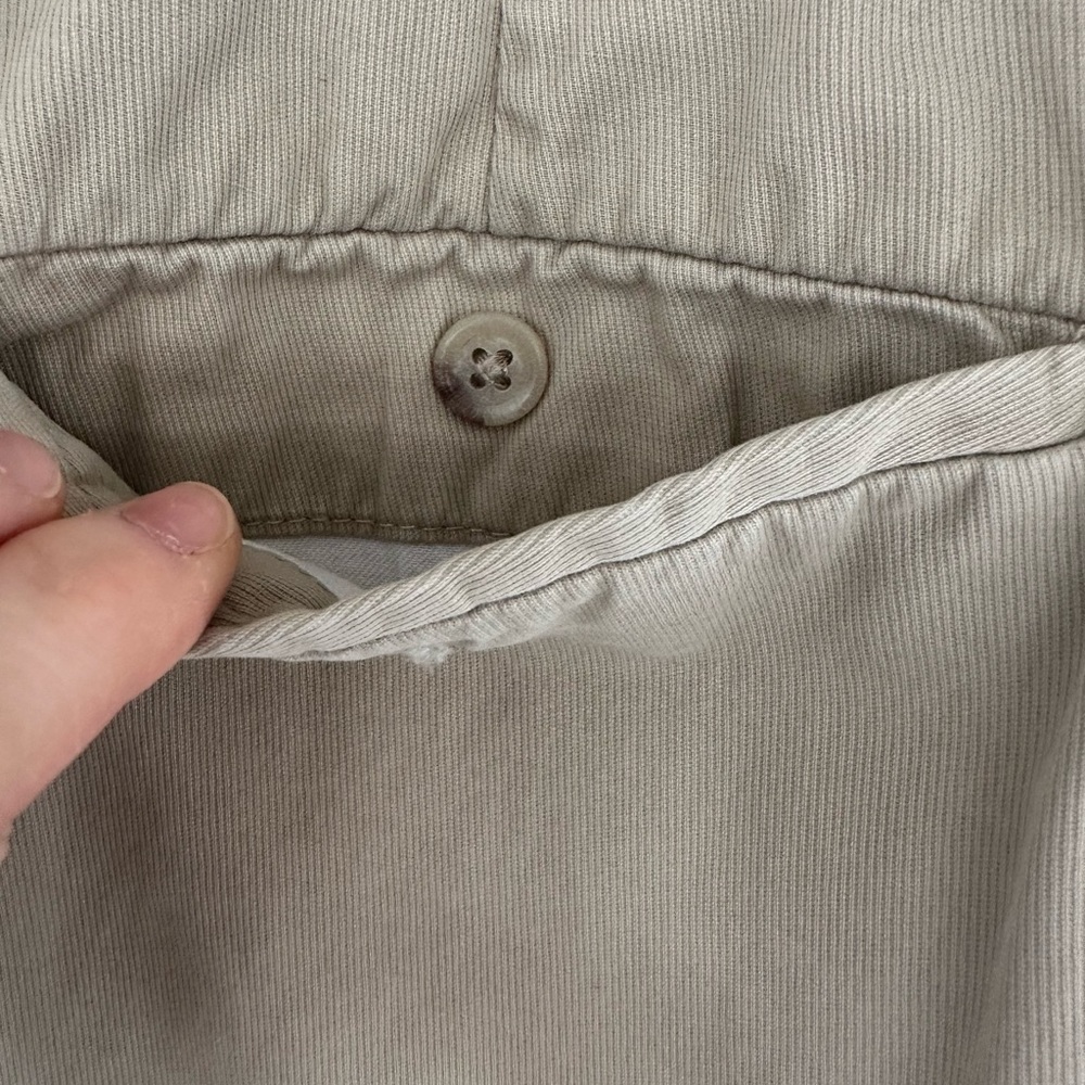 Polo Ralph Lauren Vintage Hammond Pleated Khaki Pants - Picture 5 of 7